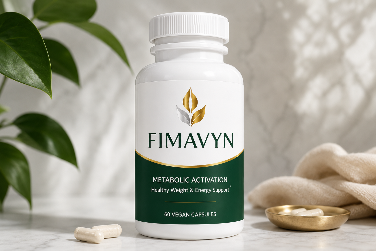 FIMAVYN supplement bottle